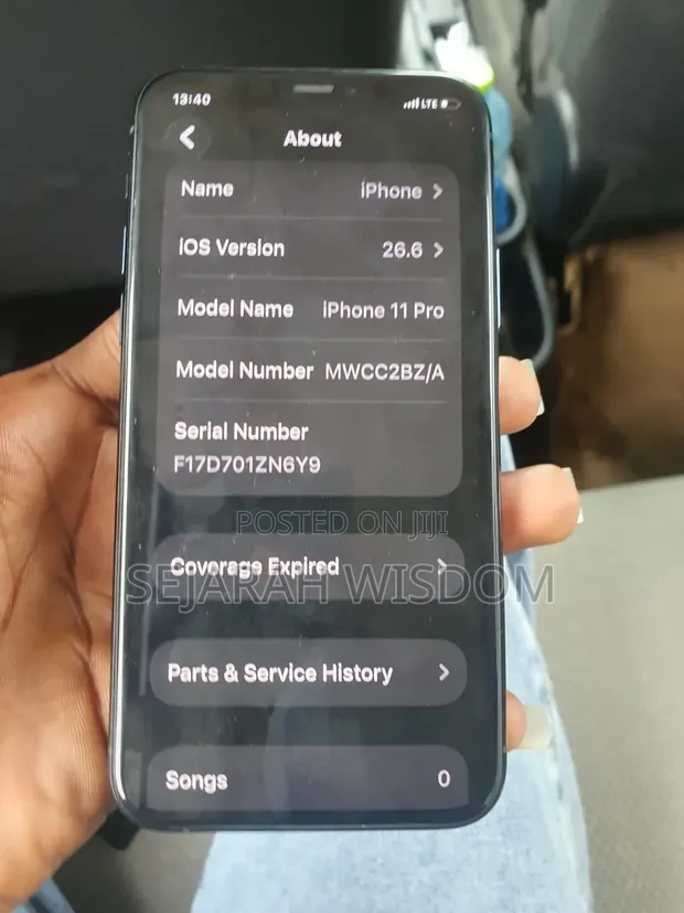 Apple iPhone 11 Pro 256GB Gray - 1