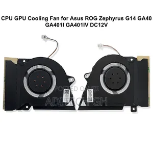 ASUS ROG Zephyrus G14 CPU & GPU Cooling Fans