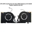 ASUS ROG Zephyrus G14 CPU & GPU Cooling Fans - 1