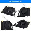 ASUS ROG Zephyrus G14 CPU & GPU Cooling Fans - 3