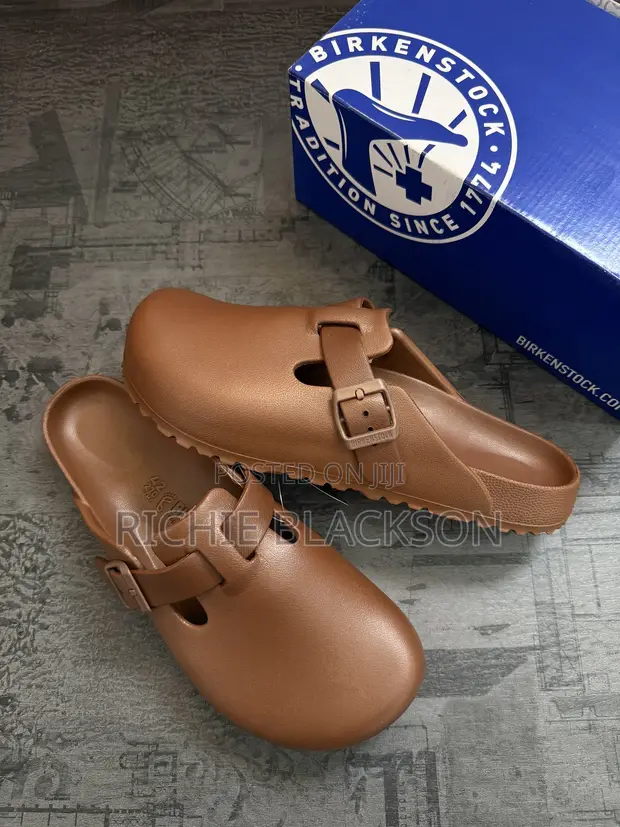 Birkenstock Boston EVA Brown - 1