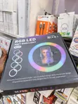 RGB LED Ring Light - MJ26 & MJ-56 22" with Tripod & 3-Phone Holder - 1