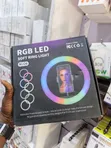 RGB LED Ring Light - MJ26 & MJ-56 22" with Tripod & 3-Phone Holder - 2