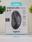Logitech Signature M650 Wireless Mouse (Graphite) - 1