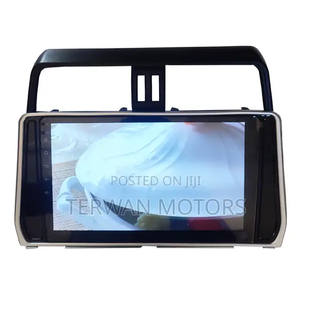 New Android Car Stereo for Toyota Landcruiser Prado (2018-2023) - 1