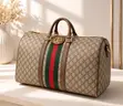 Gucci GG Supreme Canvas Duffle Travel Bag - 1