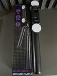 Brand New Selfie Stick with Tripod and Fill Lights - 2