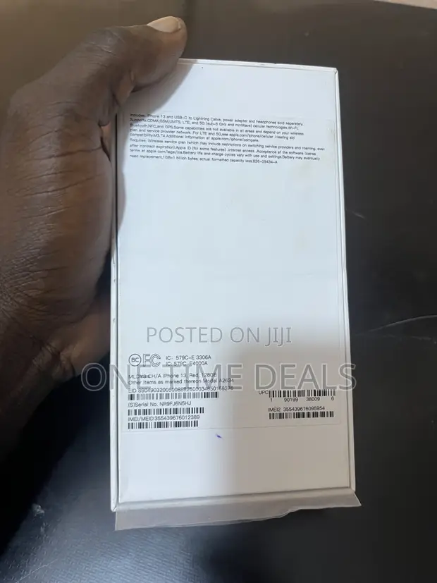 New Apple iPhone 13 128GB Red - 1
