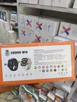 Crown W16 Smart Watch - SIM Calling, AMOLED Display - 2