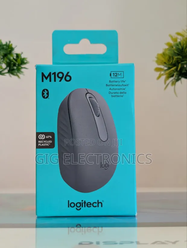 Logitech M196 Bluetooth Wireless Mouse - 1