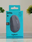 Logitech M196 Bluetooth Wireless Mouse - 1