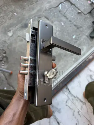 Heavy Duty Door Lock with Cylinder