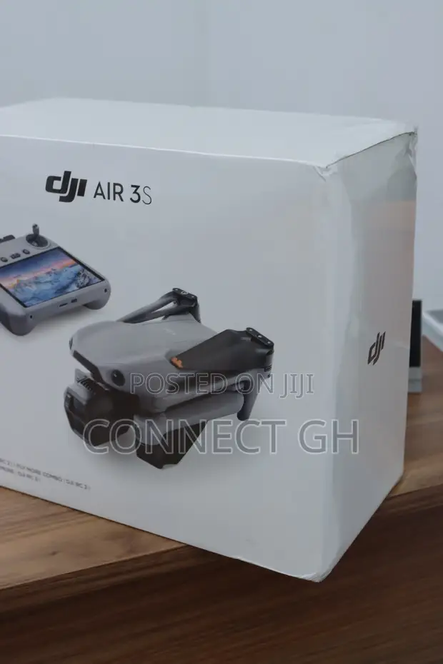DJI Air 3S Fly More Combo with RC 2 Screen Remote - 1