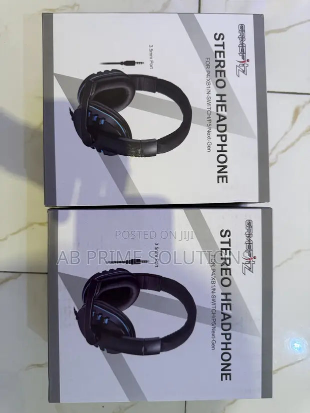 Sony Stereo Headphones for PS4/PS5 - 1