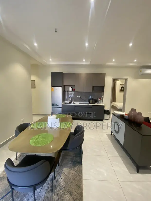 Furnished 2-Bedroom Apartment in Mainstay Estates, Airport Residential Area - 1