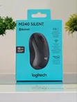 Logitech M240 Silent Bluetooth Wireless Mouse - Black - 1