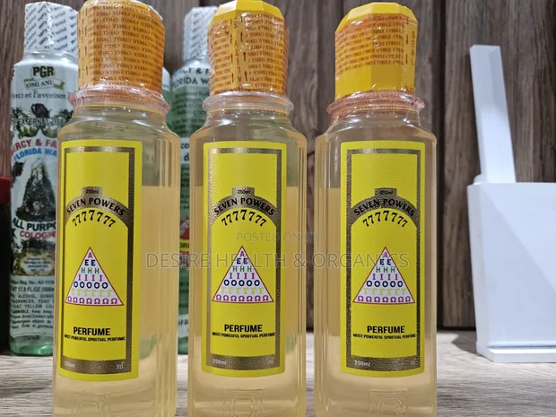 777 Powers Spiritual Perfume - 1