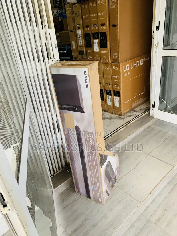 Brand New Samsung HW-S80CB/ZA 3.1.2 Channel Soundbar - 1