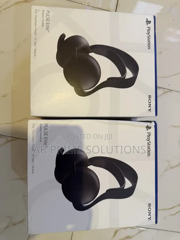Sony PlayStation Pulse Elite Wireless Headset - 1