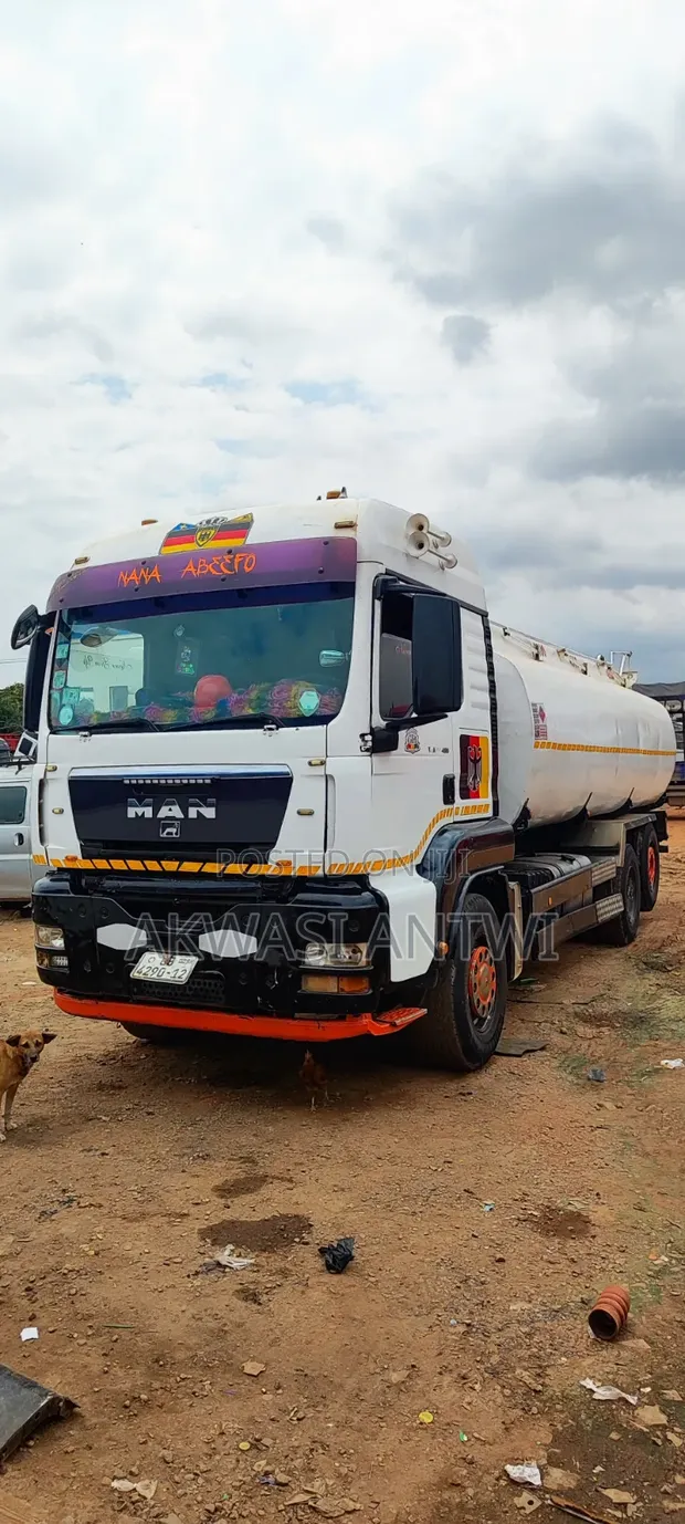 MAN TGA 410 Tank Truck - 1