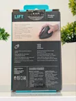 Logitech Lift Vertical Ergonomic Wireless Mouse - 2