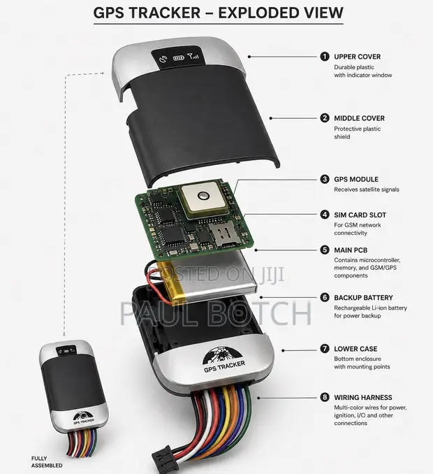 Coban GPS303G Vehicle GPS Tracking Unit - 1