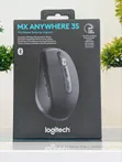 Logitech MX Anywhere 3S Wireless Mouse (Black) - 1