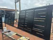 Main Gates - Steel, Black, Brand New - 2