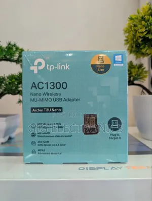 TP-Link Archer T3U Nano AC1300 Wireless Dual-Band USB Wi-Fi Adapter