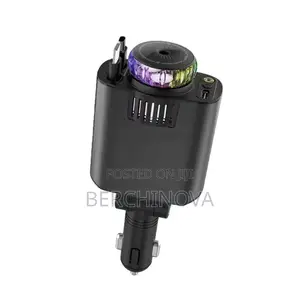 Starlight Car Charger with Aroma Diffuser