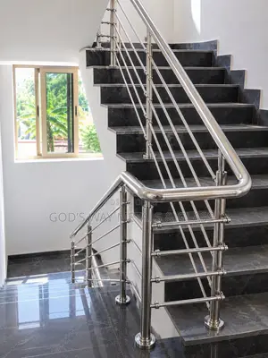Stainless Steel Stairs and Balusters