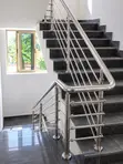 Stainless Steel Stairs and Balusters - 1