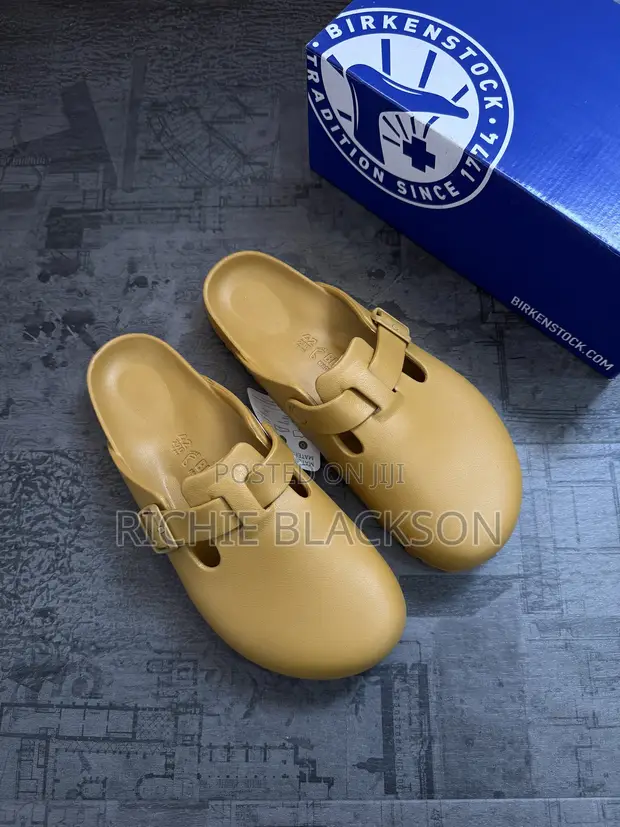 Birkenstock Eva Yellow Sandals - 1
