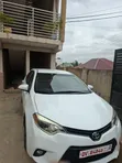 Toyota Corolla 2014 White - 2