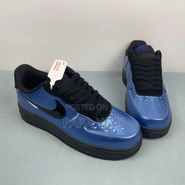 Nike Airforce Sneakers - Blue, Size 44 - 1