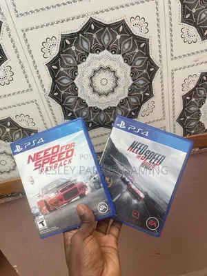 PS4 Game Disc Bundle: Need for Speed Payback & Rivals