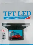 TFT LED Color Monitor for Automobiles - 1