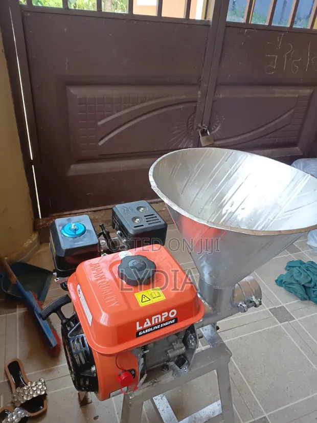 Fufu Pounding Machine - 1