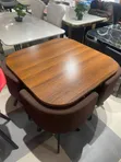 Modern 4-Seat Dining Table Set - 3