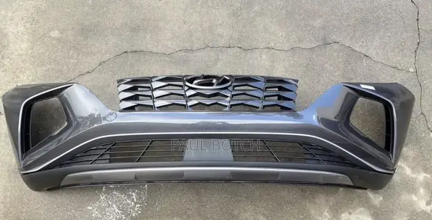 2022-2024 Hyundai Tucson Front Bumper with Grille - 1