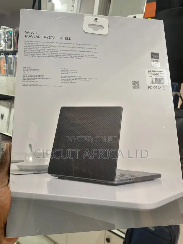 WiWU iKAVLAR Hard Shell Case for MacBook Air - 1