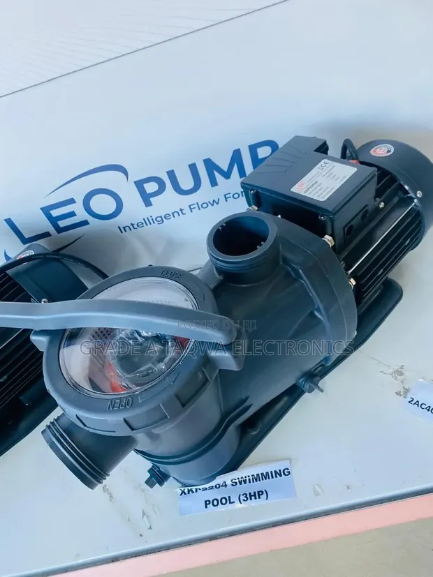 Leo 3 HP Swimming Pool Pump (XKP2204E) - 1