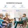 TP-Link RE700X AX3000 Mesh Wi-Fi Extender - 4