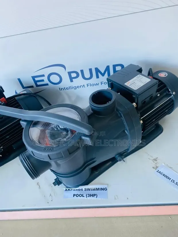 Leo XKP2204E Swimming Pool Water Pump 2200W / 2.9 HP - 1