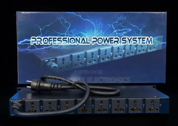 DBX Professional Power Sequence 1U Rack Mount - 1