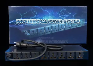 DBX Professional Power Sequence 1U Rack Mount