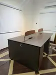 4 Seater Workstation Table with Cabinets - 3