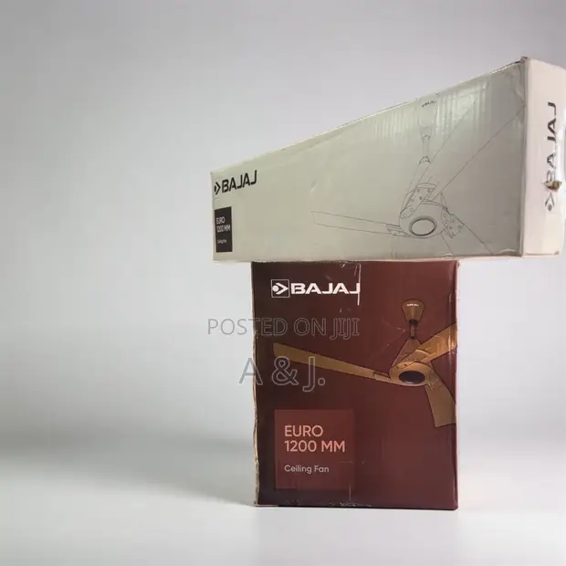 Bajaj Euro 1200mm Ceiling Fan - 1