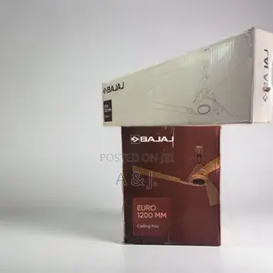 Bajaj Euro 1200mm Ceiling Fan