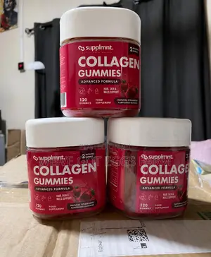 Supplmnt Collagen Gummies - UK Imported
